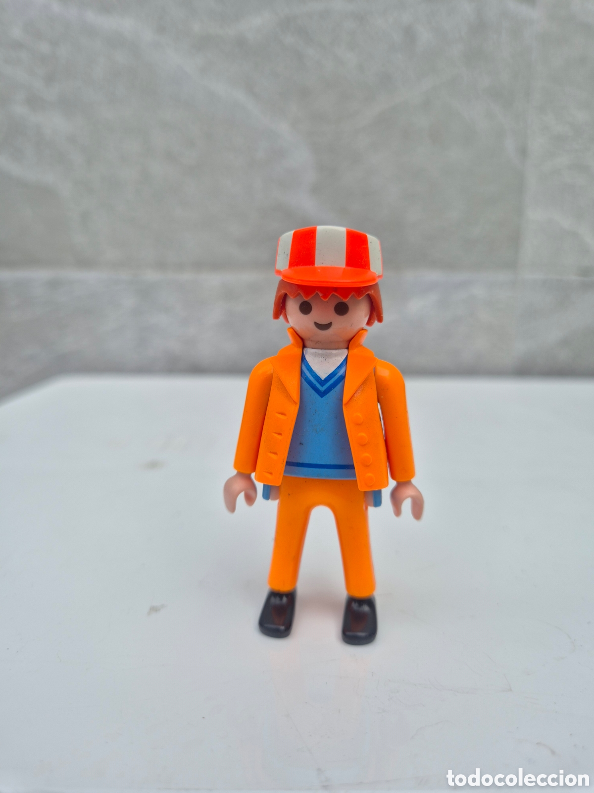 Playmobil: Playmobil figura operario de limpieza