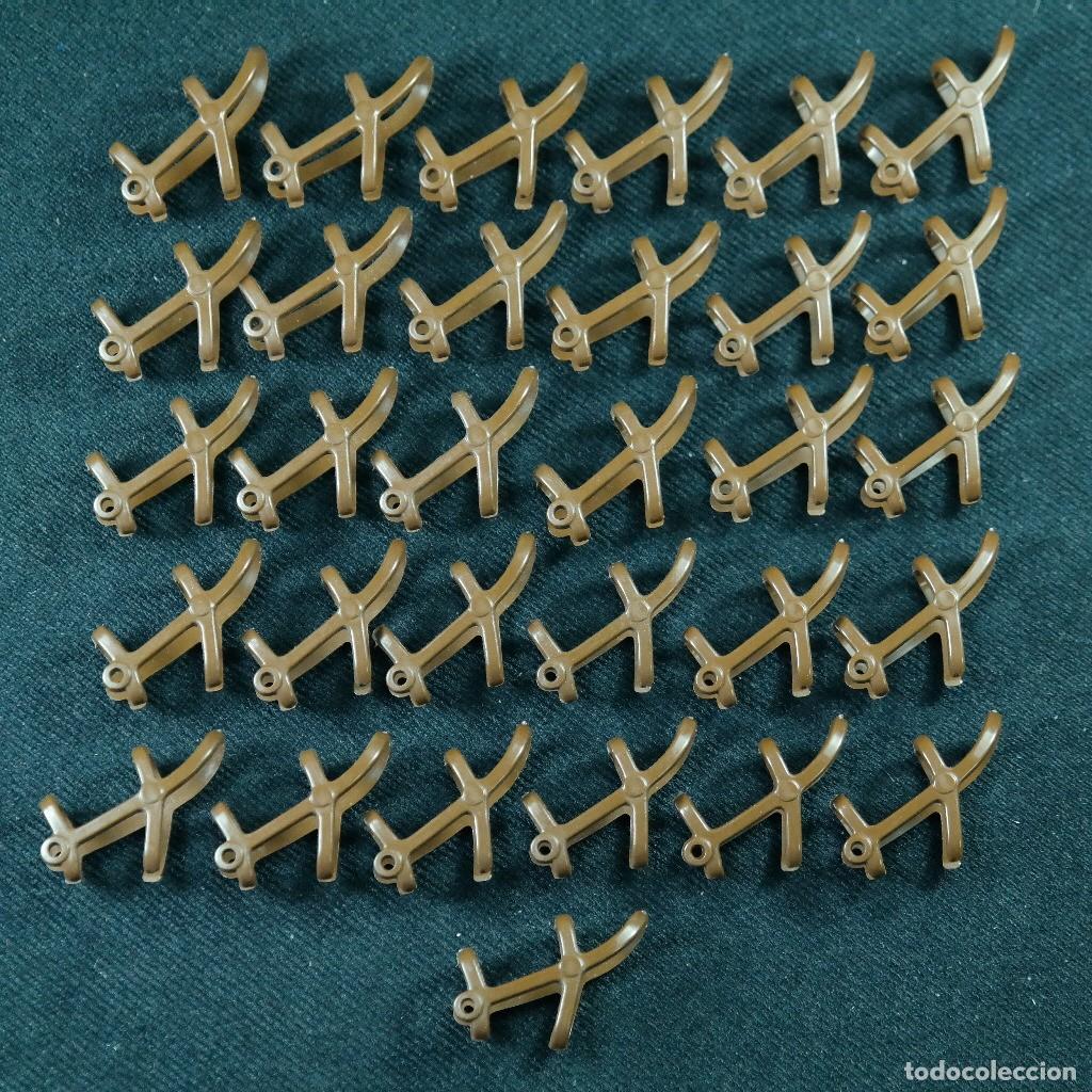 Playmobil: Playmobil bozales marrones caballo ☼