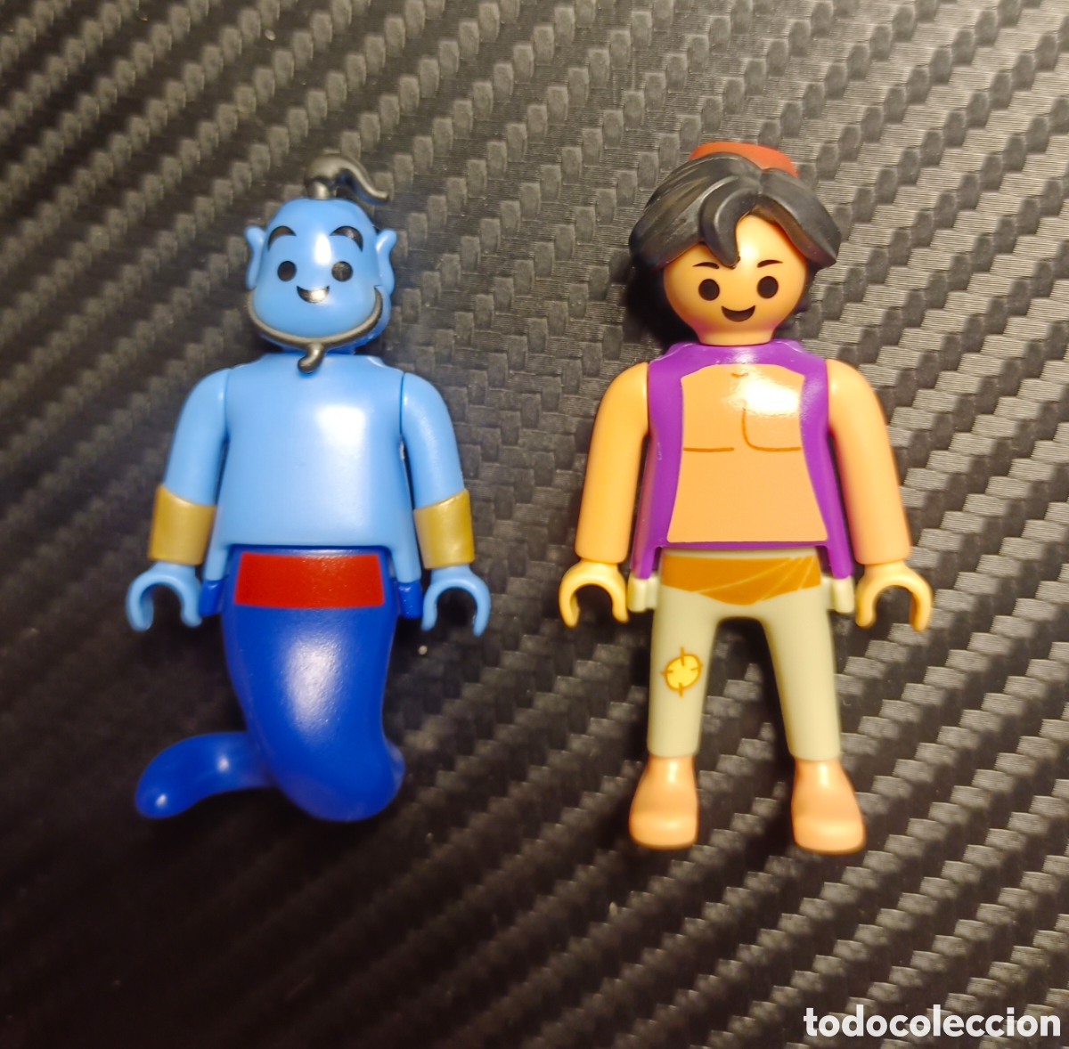 Playmobil: Aladdin y genio disney playmobil edicion limitada