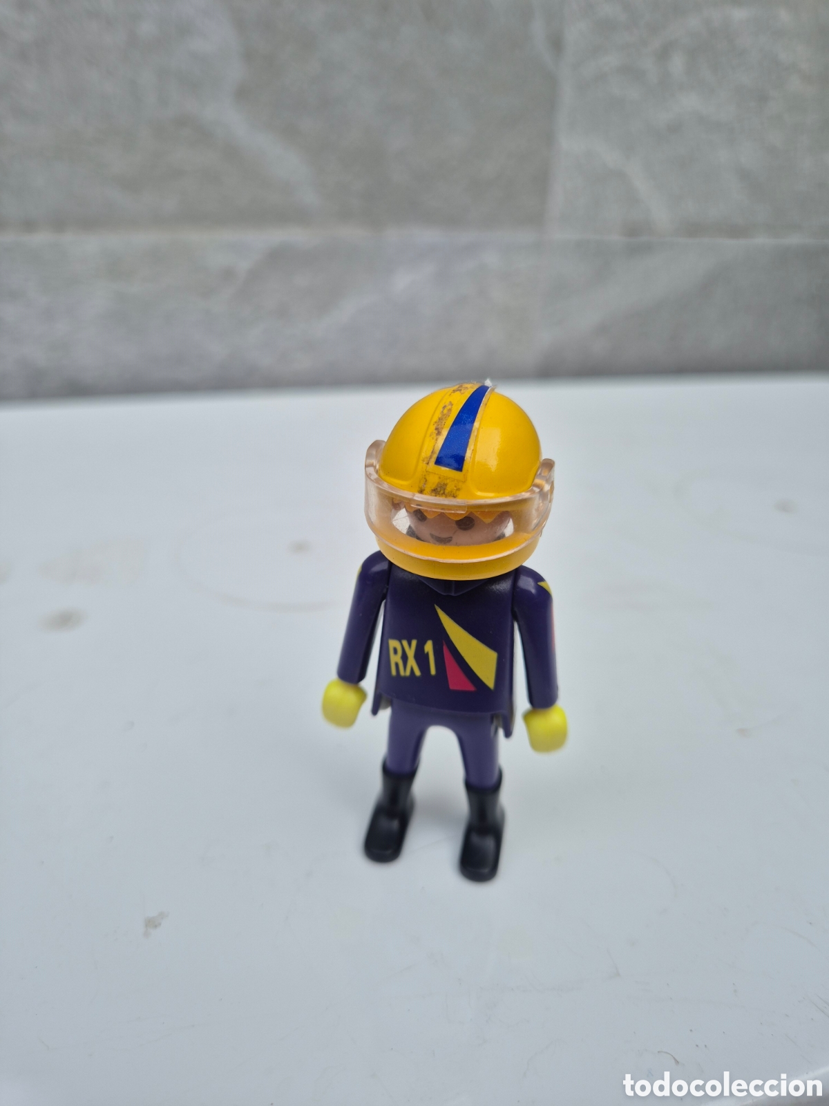 Playmobil: Playmobil figura piloto