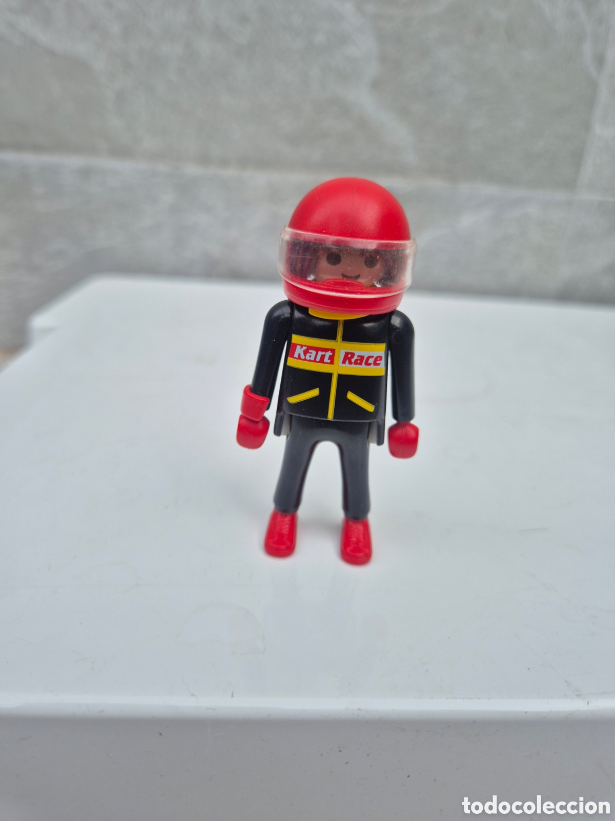 Playmobil: Playmobil figura piloto