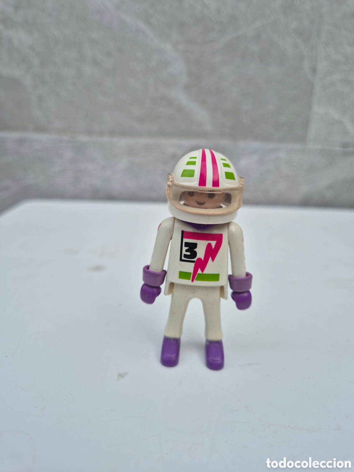 Playmobil: Playmobil figura piloto
