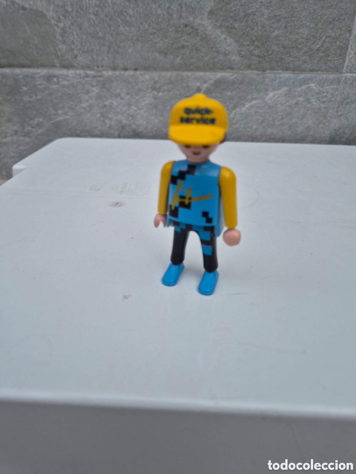 Playmobil: Playmobil figura piloto