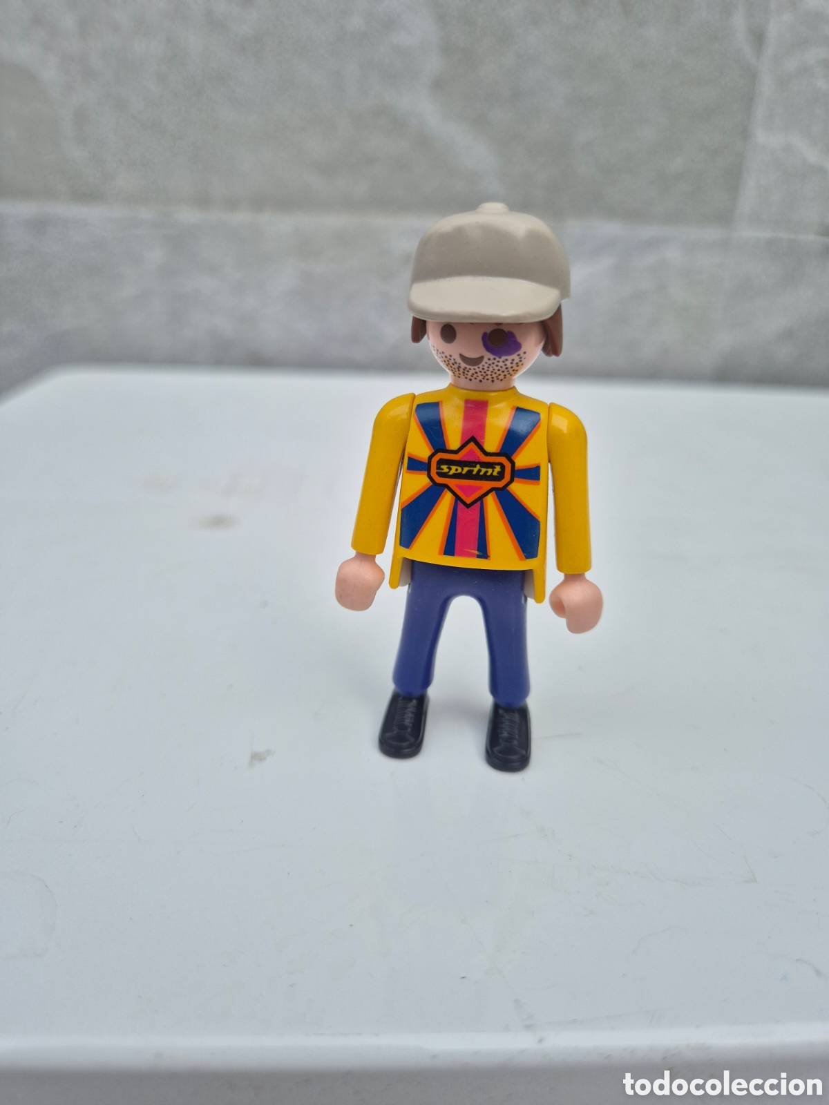 Playmobil: Playmobil figura piloto