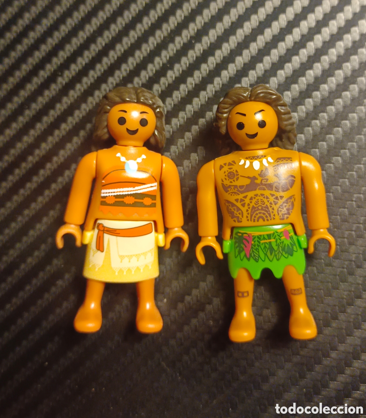 Playmobil: 2 playmobil Maui y Moana ( Vaiana ) Disney edicion limitada