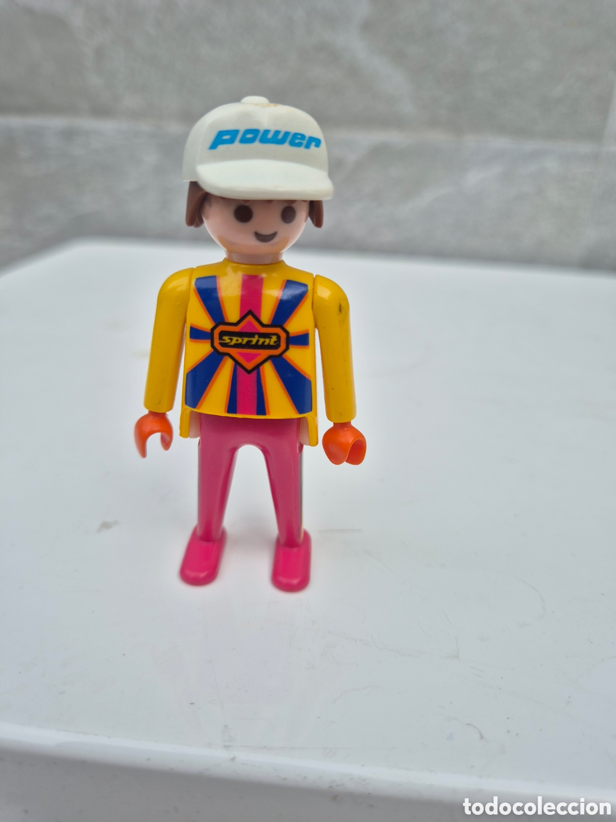 Playmobil: Playmobil figura piloto