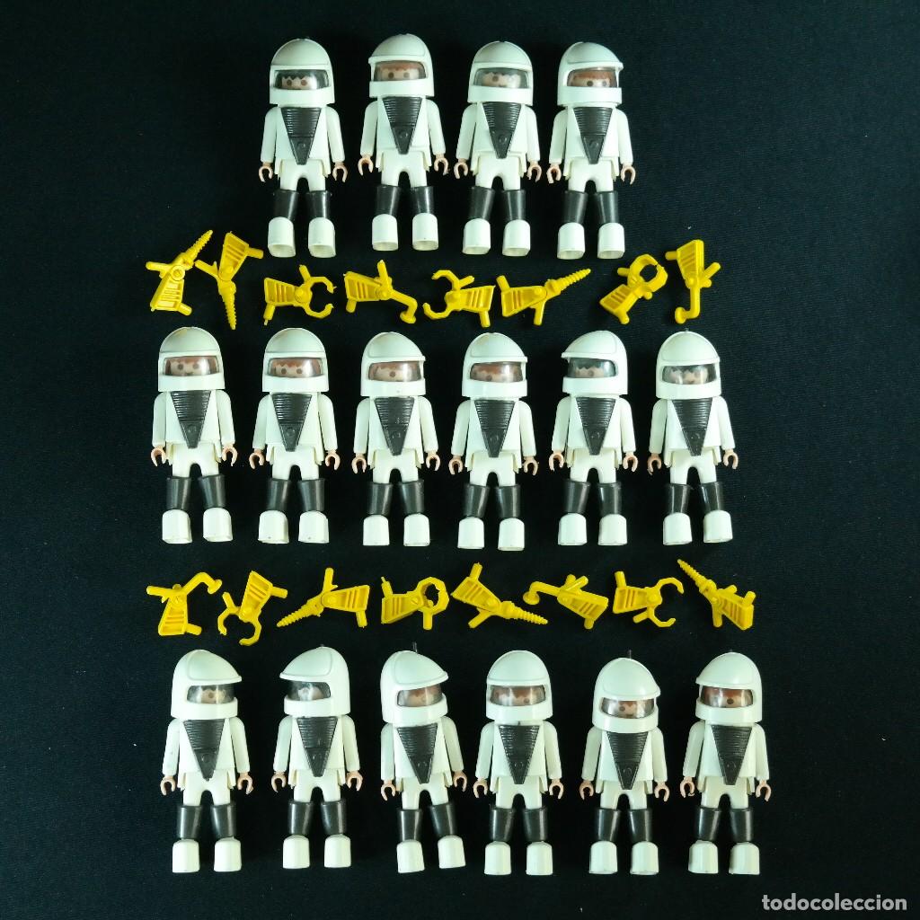 Playmobil: Playmobil 16 astronautas blancos ☼