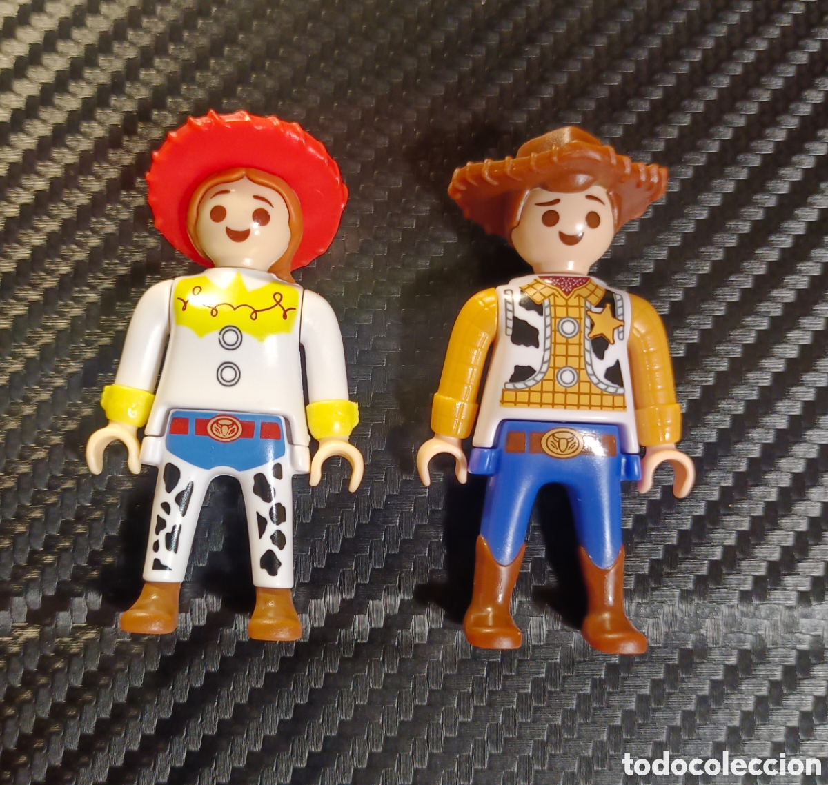 Playmobil: Woody y Jessie toy story playmobil disney edicion limitada