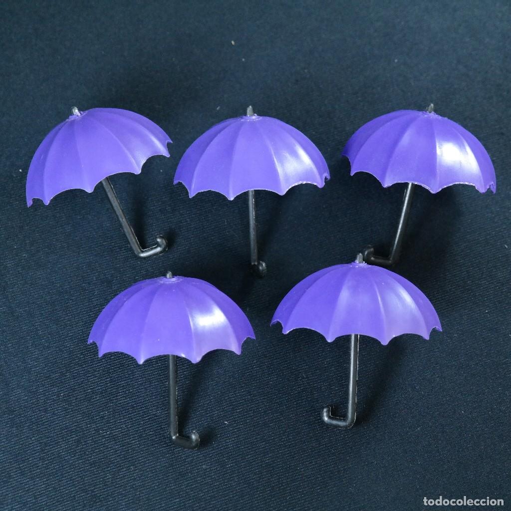 Playmobil: Playmobil paraguas violeta Antex ☼