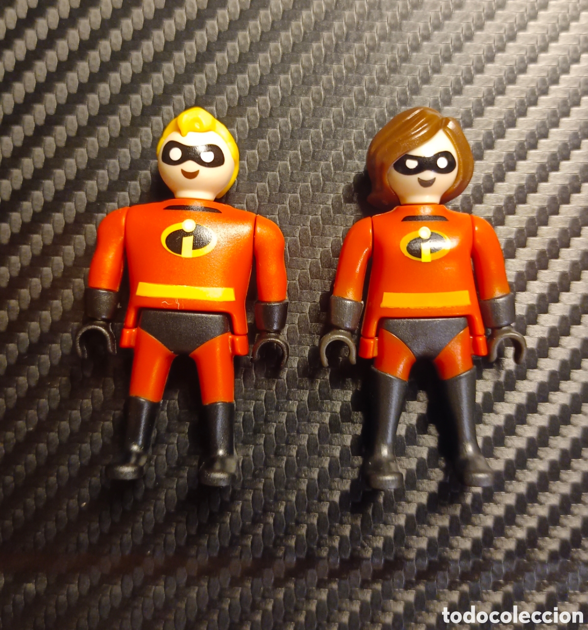Playmobil: Mr Increible y Elastigirl los increibles playmobil edicion limitada kinder sorpresa