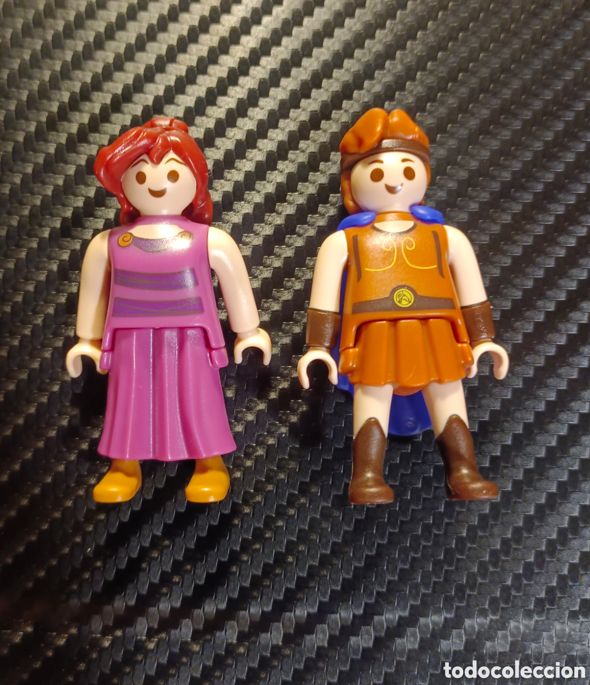 Playmobil: Hercules y Megara playmobil edici&oacute;n limitada kinder sorpresa