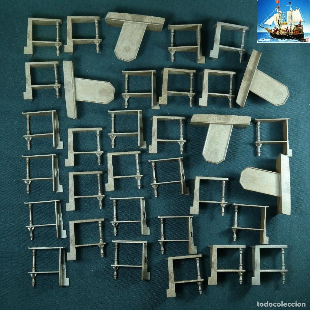 Playmobil: Playmobil mesas del camarote del barco pirata 3550 3750 ☼