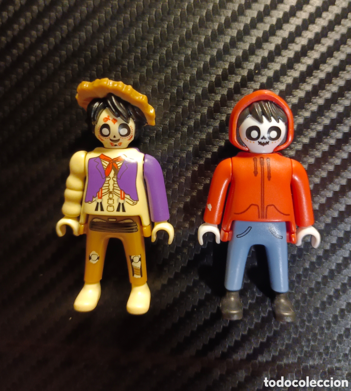 Playmobil: Hector y Miguel Coco Diney edici&oacute;n limitada kinder sorpresa