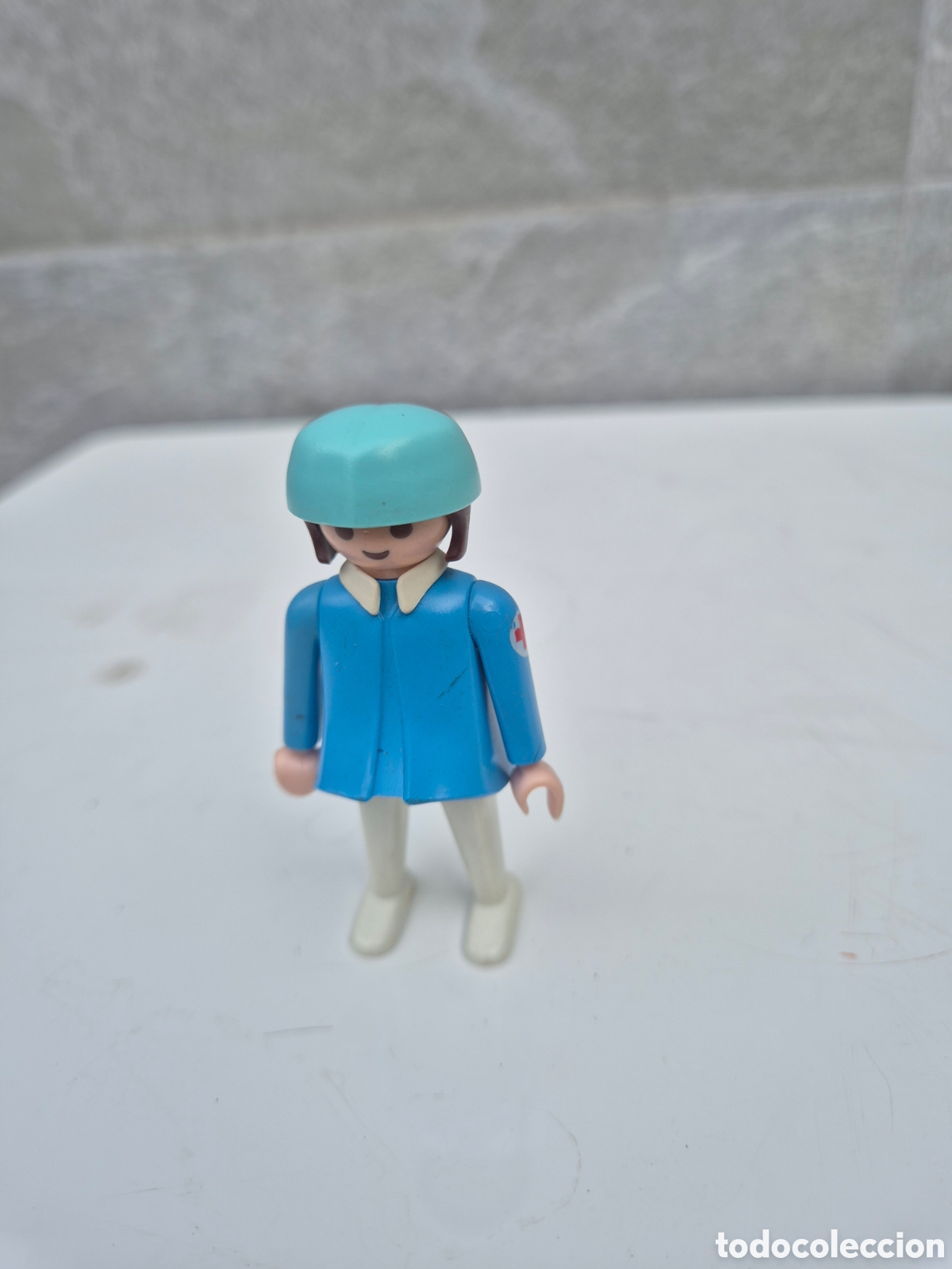 Playmobil: Playmobil figura medica