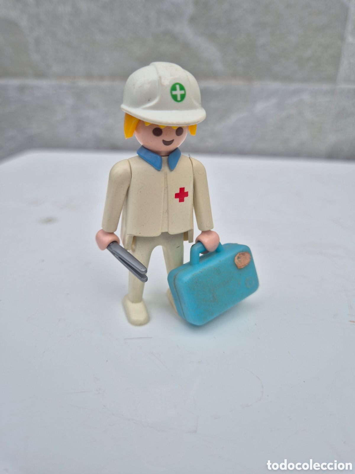 Playmobil: Playmobil figura medico