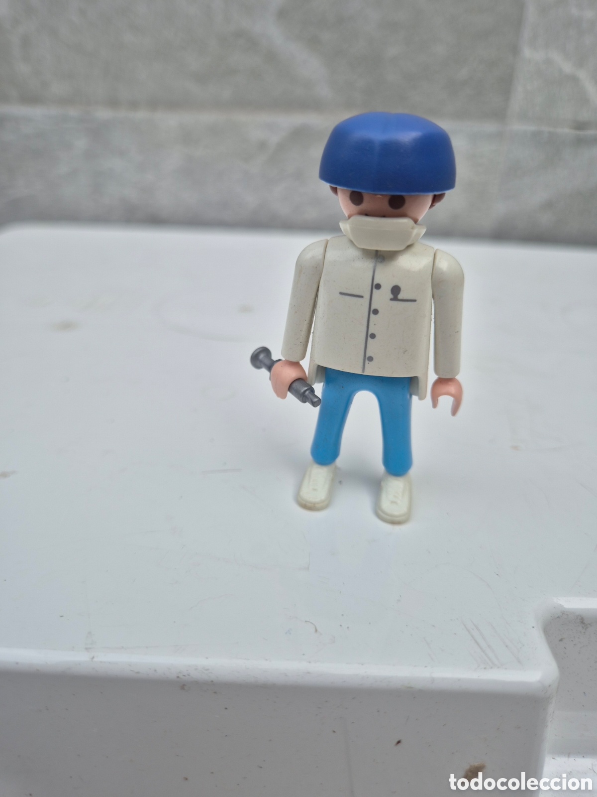 Playmobil: Playmobil figura medico