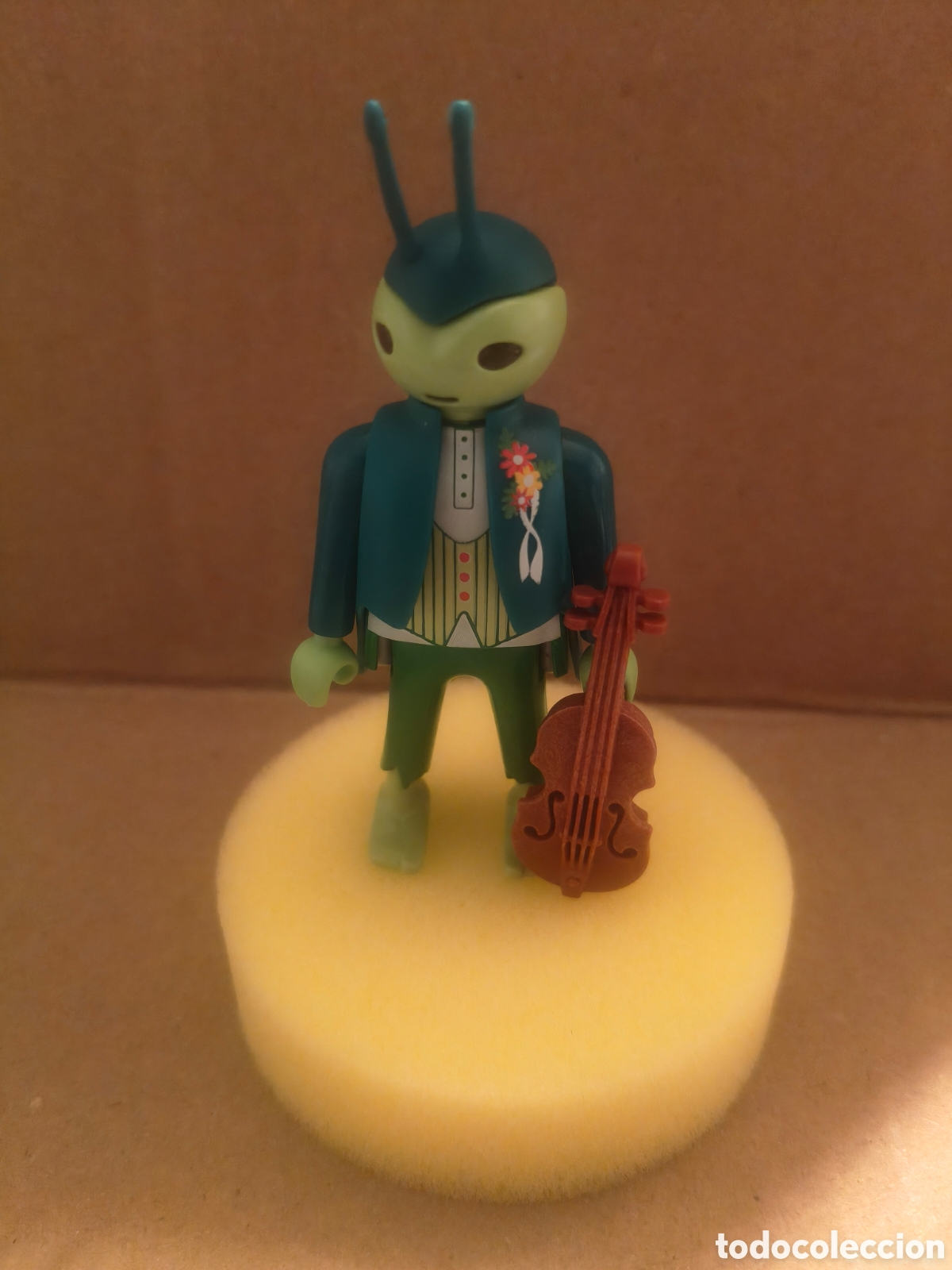 Playmobil: Figura Playmobil grillo violinista