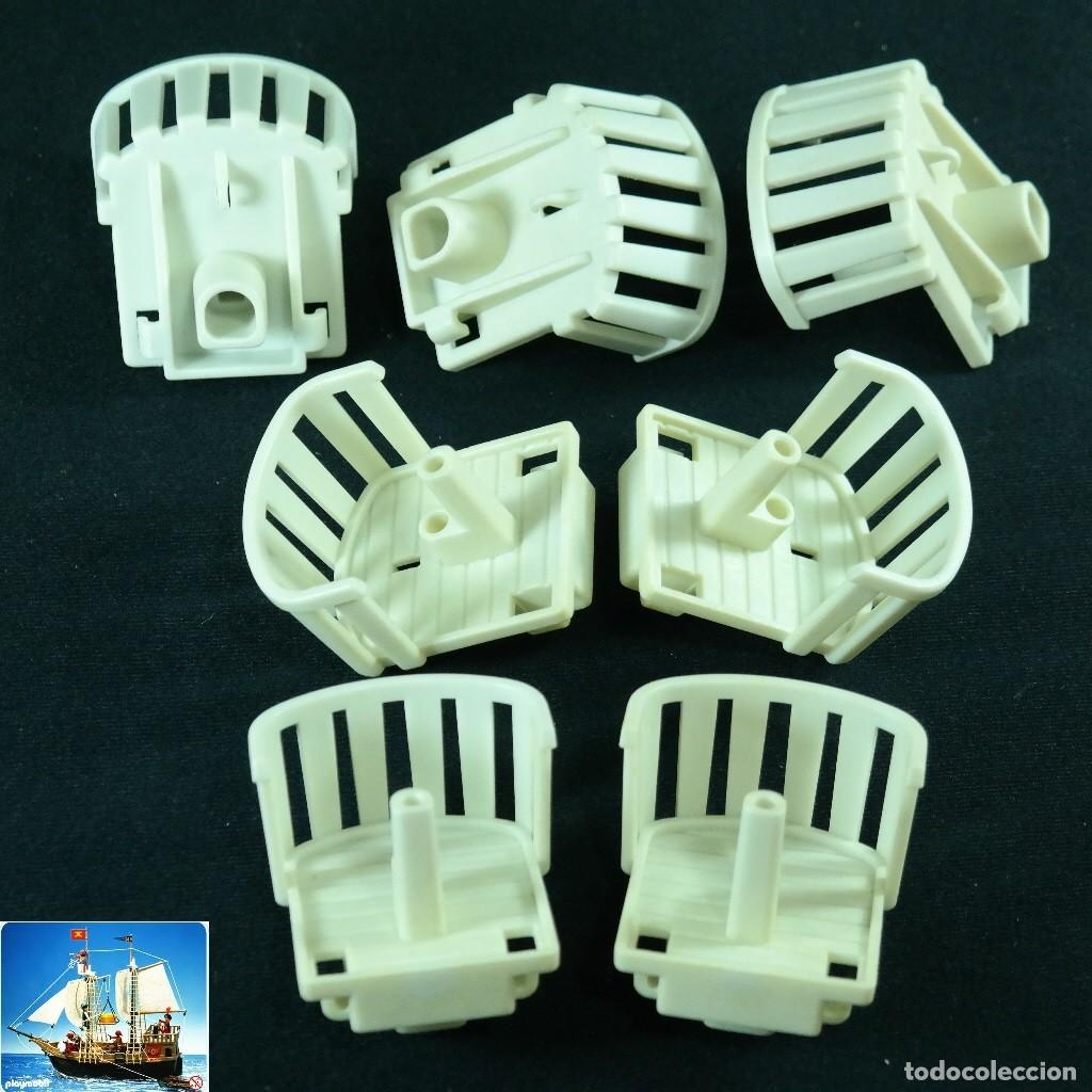 Playmobil: Playmobil carajos blancos barco pirata 3550 ☼
