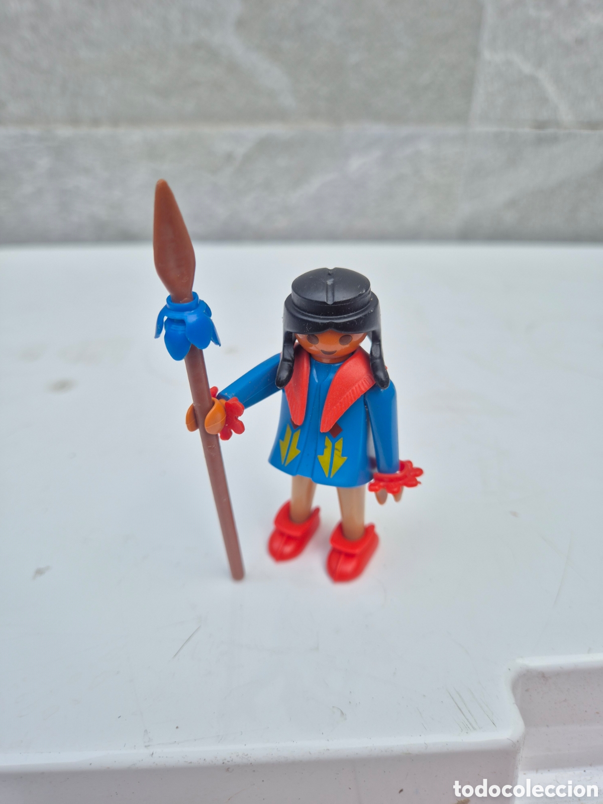 Playmobil: Playmobil figura india - Foto 1