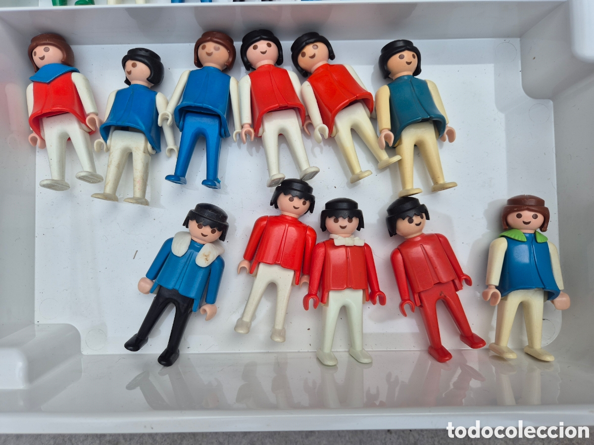 Playmobil: Playmobil figura lote - Foto 1