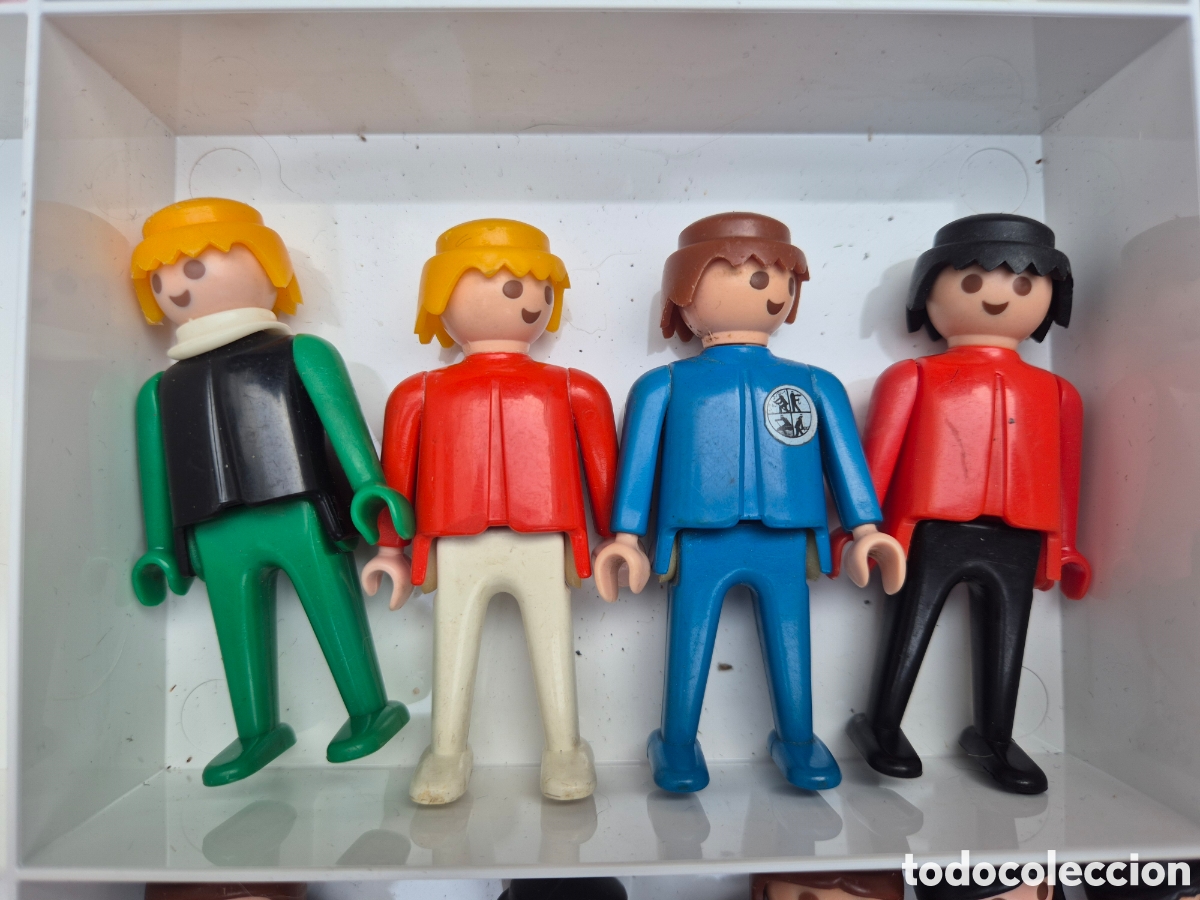 Playmobil: Playmobil figura lote - Foto 1
