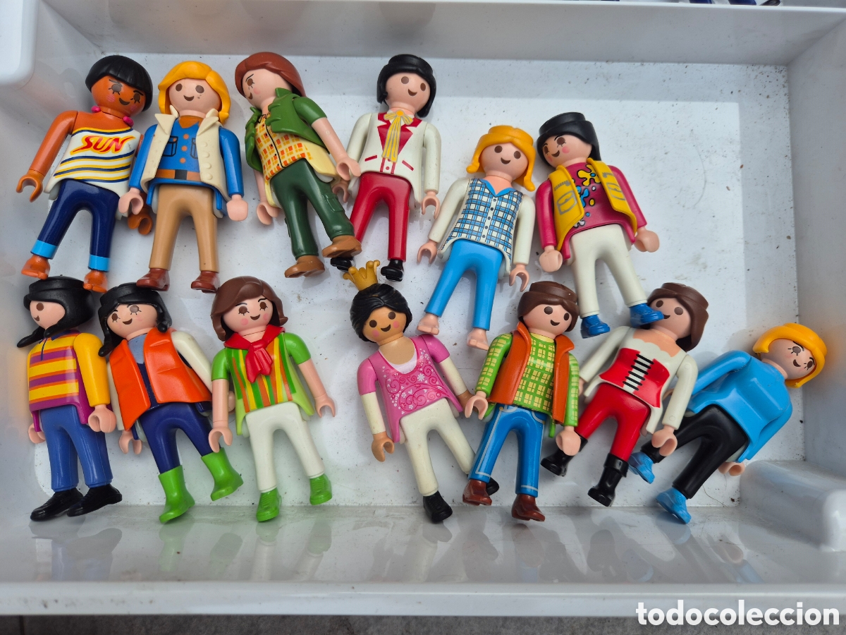 Playmobil: Playmobil figura lote