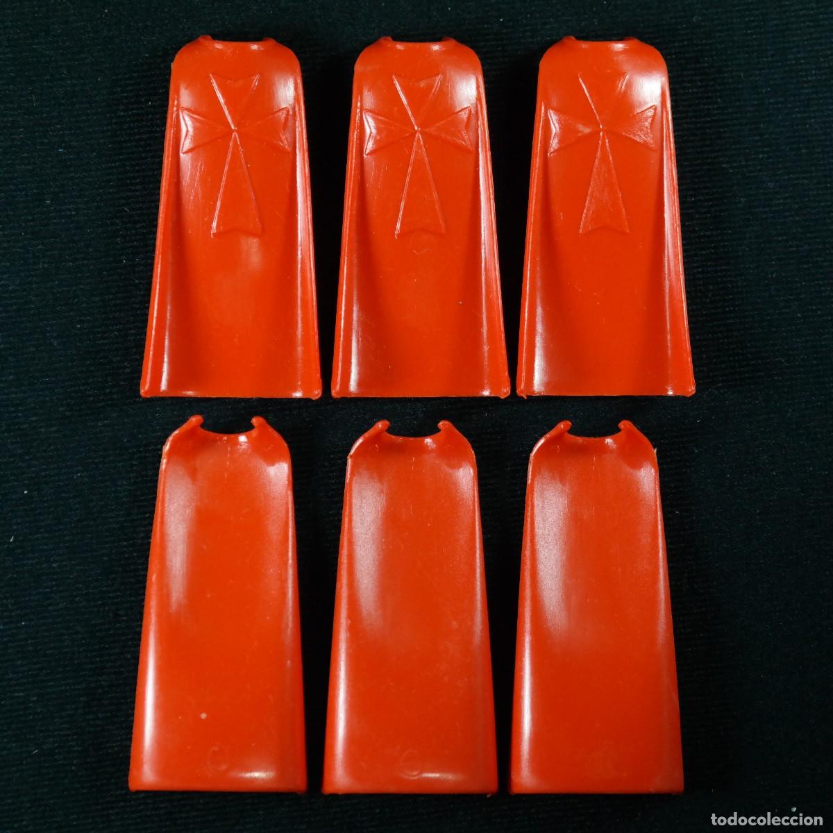 Playmobil: Playmobil 6 capas largas en excelente estado ☼