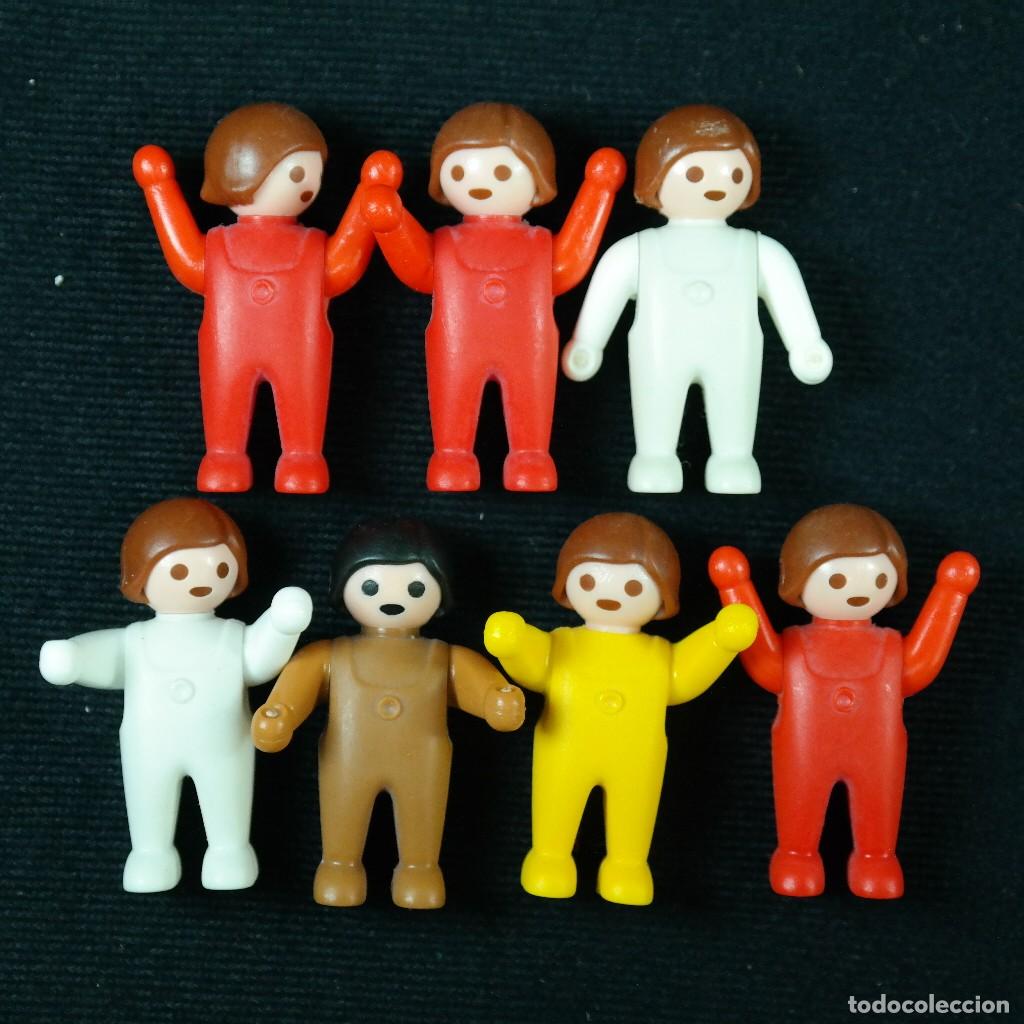 Playmobil: Playmobil bebes colores ☼