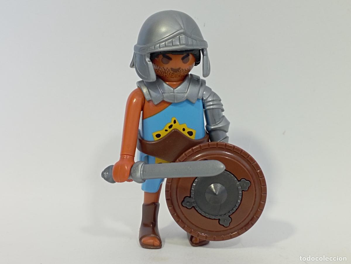 Playmobil: PLAYMOBIL FIGURA GLADIADOR ROMANO