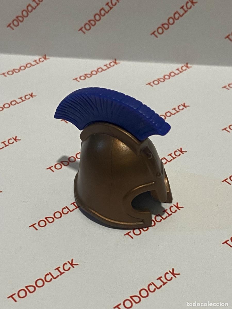 Playmobil: Playmobil casco (pedido m&iacute;nimo 5&euro;)