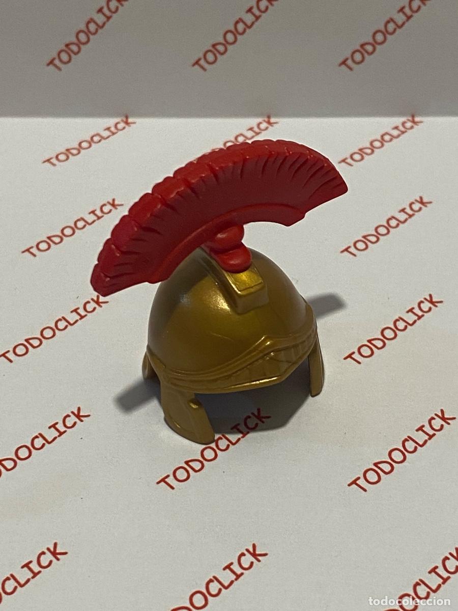 Playmobil: Playmobil casco (pedido m&iacute;nimo 5&euro;)