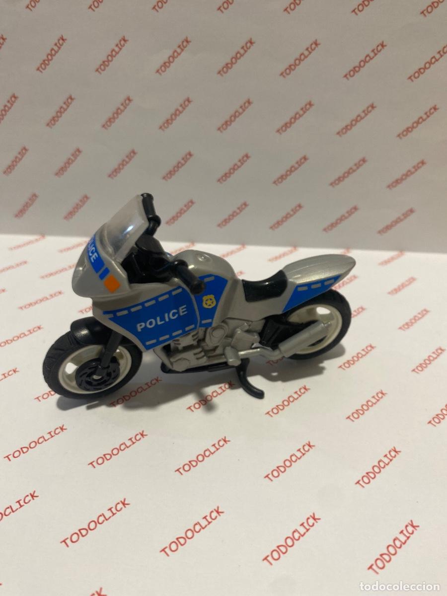 Playmobil: Playmobil moto policia (pedido m&iacute;nimo 5&euro;)