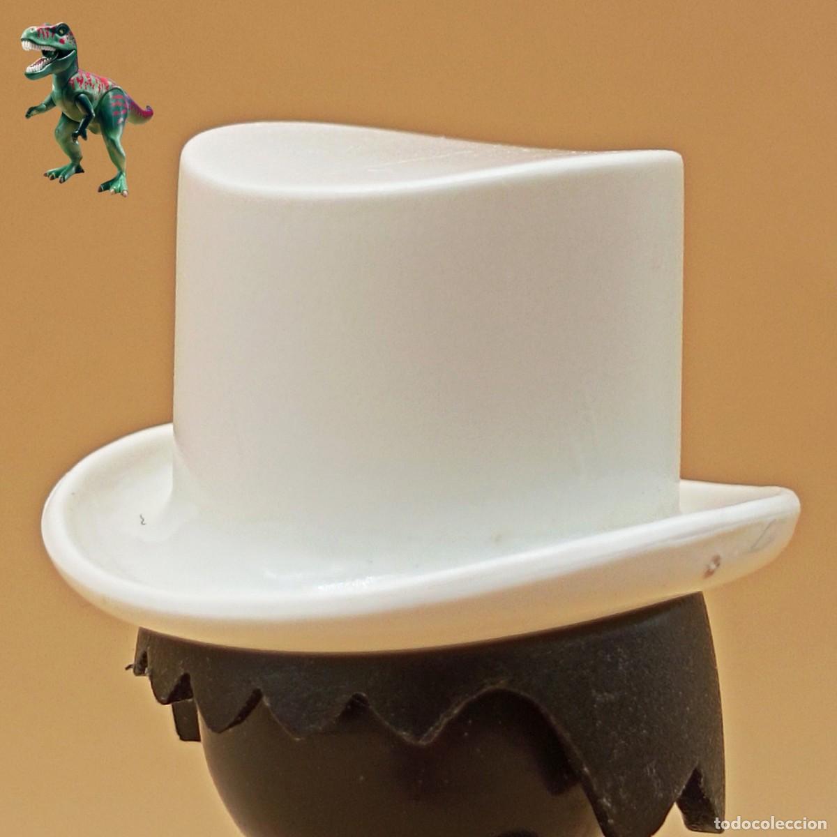 Playmobil: Playmobil chistera blanca serie color sombrero de copa tio sam domador circo payaso 3643 3645 5303