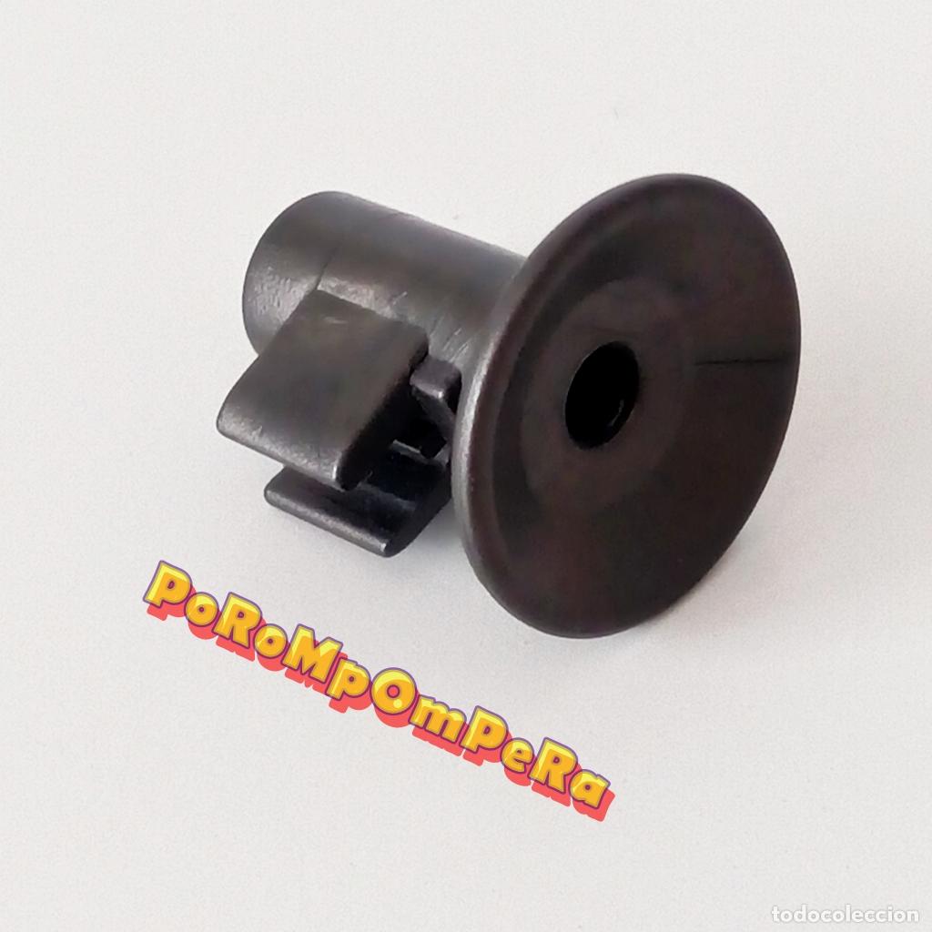 Playmobil: PLAYMOBIL soporte foco oscuro l&aacute;mpara farola D6