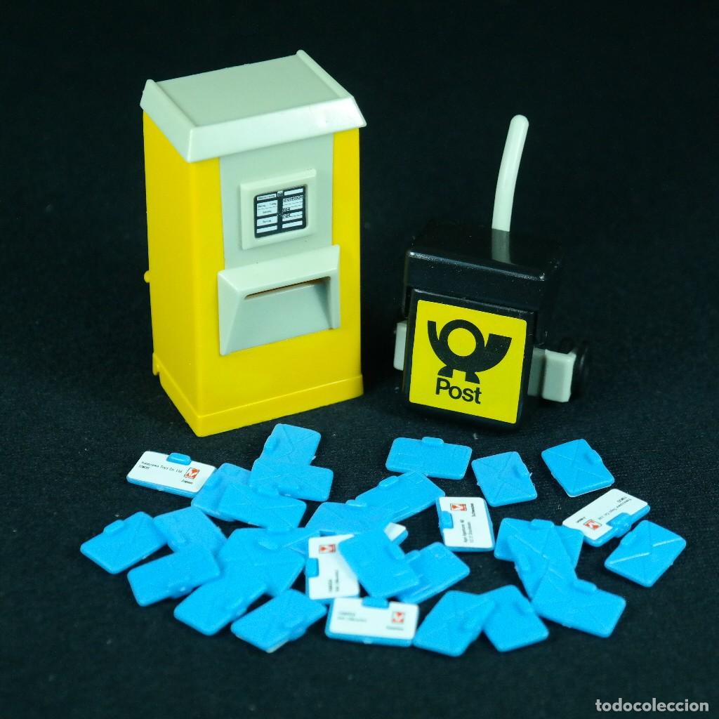 Playmobil: Playmobil buzon con carrito y cartas ☼