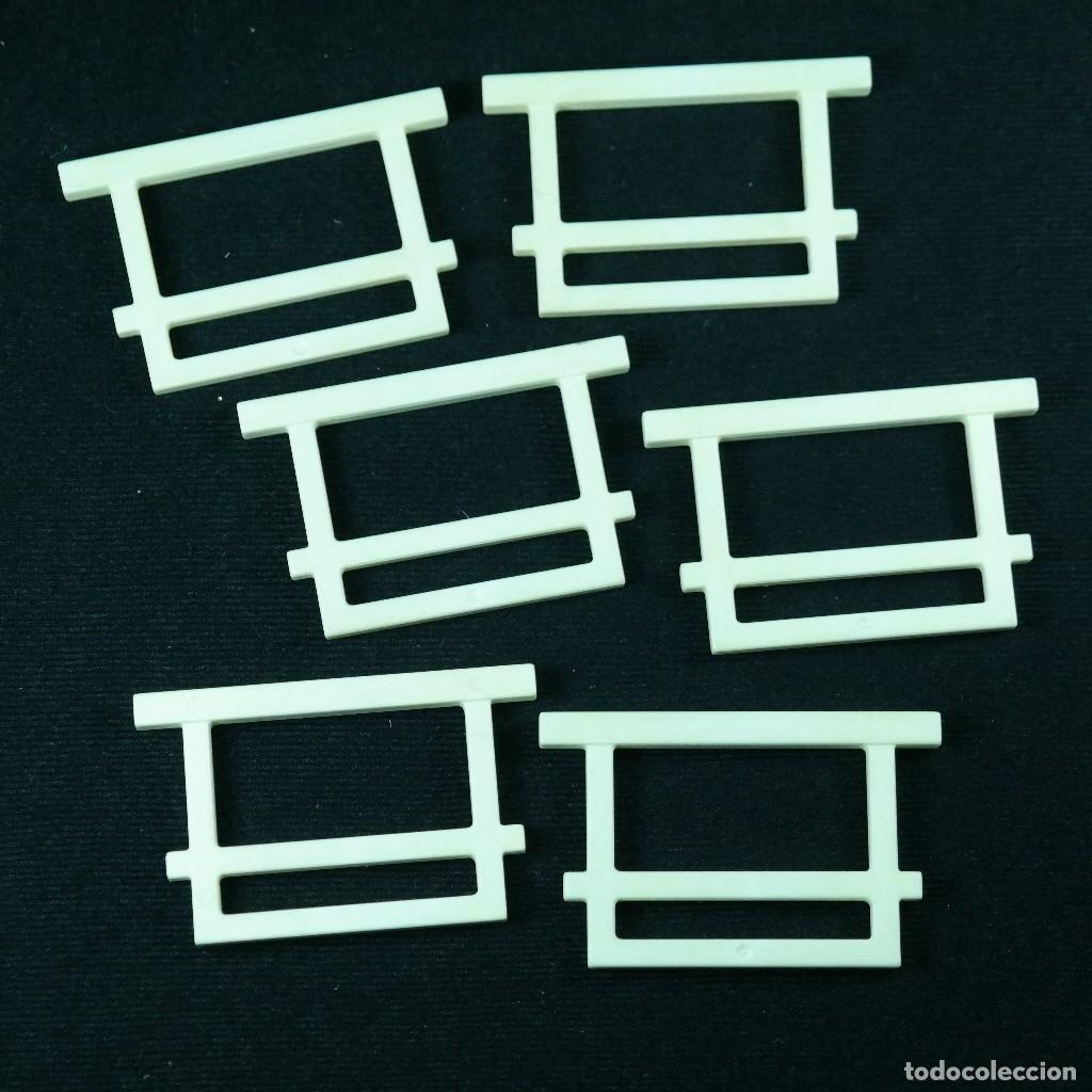 Playmobil: Playmobil barrandas blancas casa oeste☼
