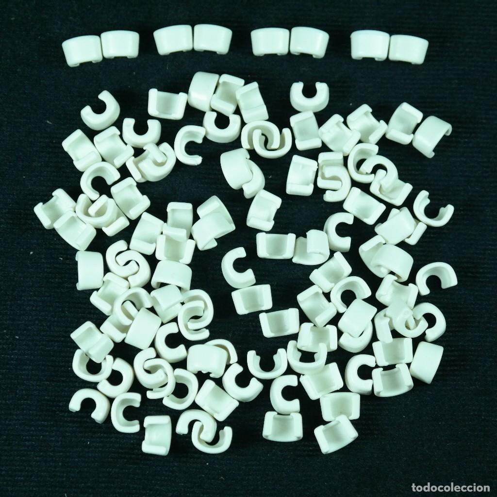Playmobil: Playmobil pu&ntilde;os totalmente blancos soldados ☼
