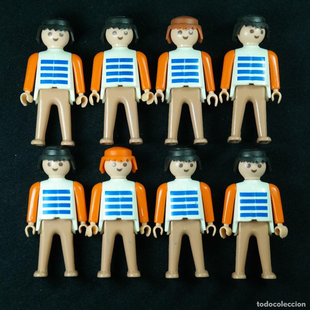 Playmobil: Playmobil marineros Antex ☼