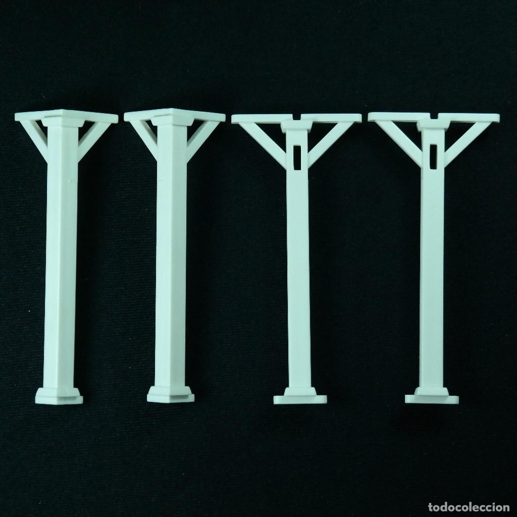 Playmobil: Playmobil columnas blancas casa oeste☼