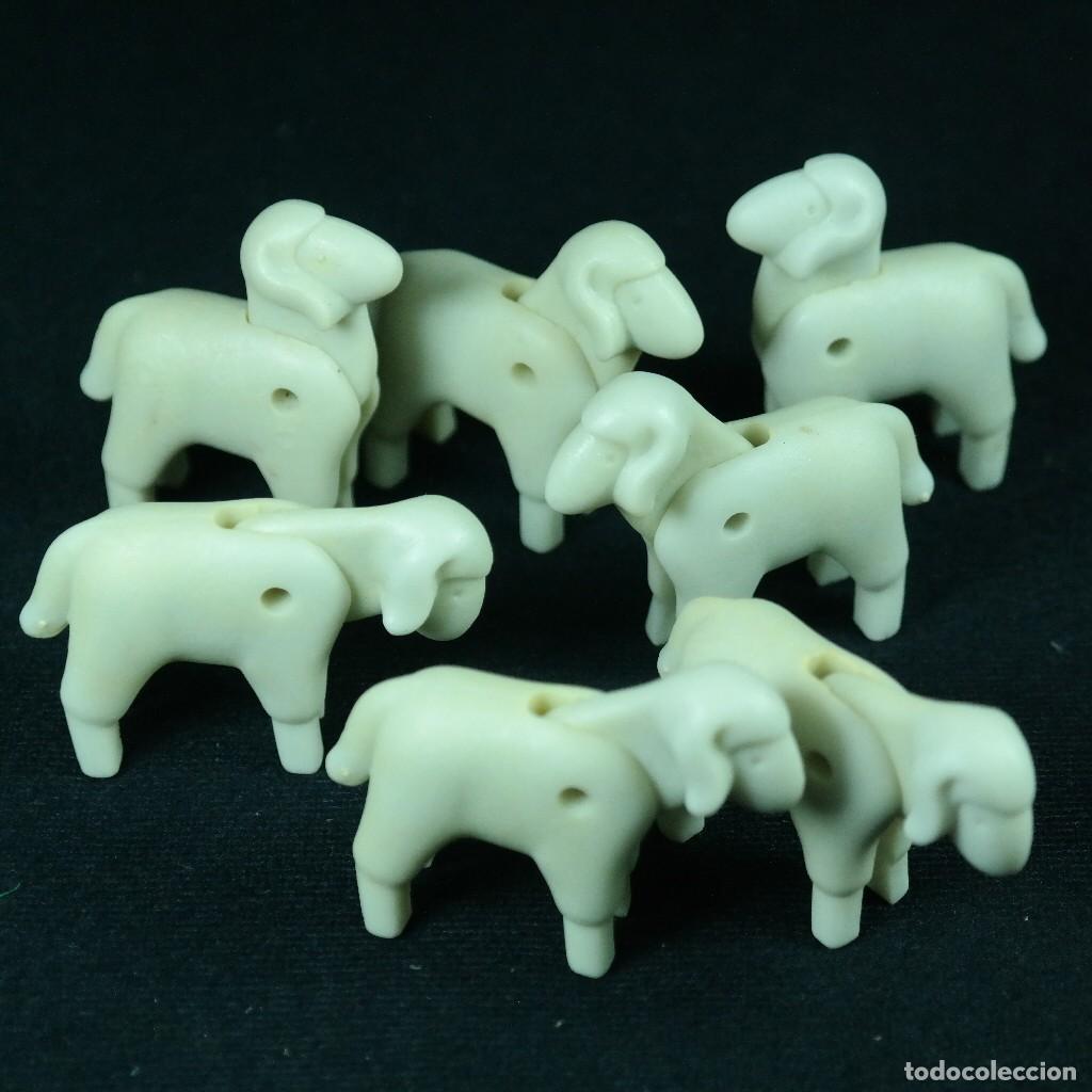 Playmobil: Playmobil ovejas blancas ☼