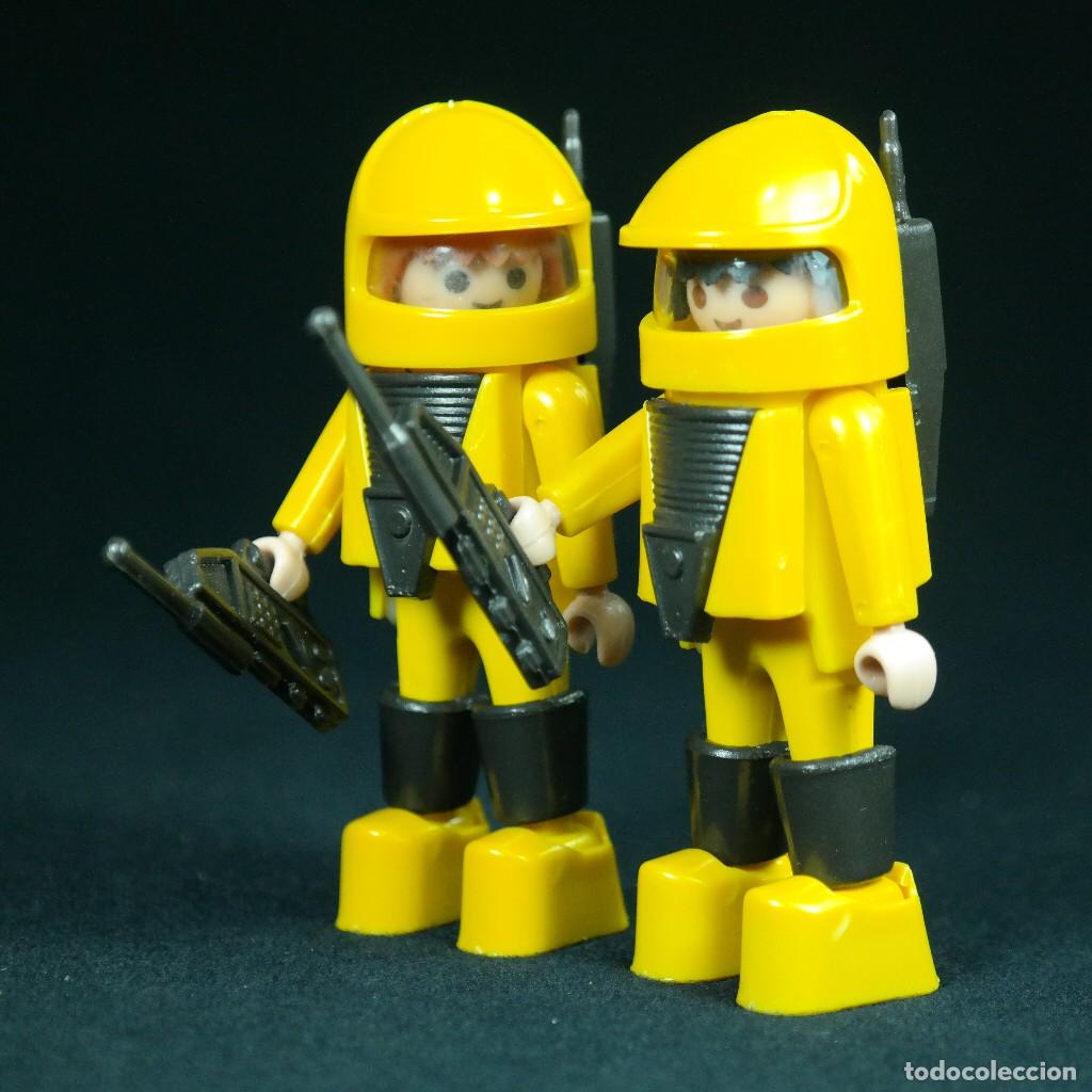 Playmobil: Playmobil dos astronautas amarillos ☼