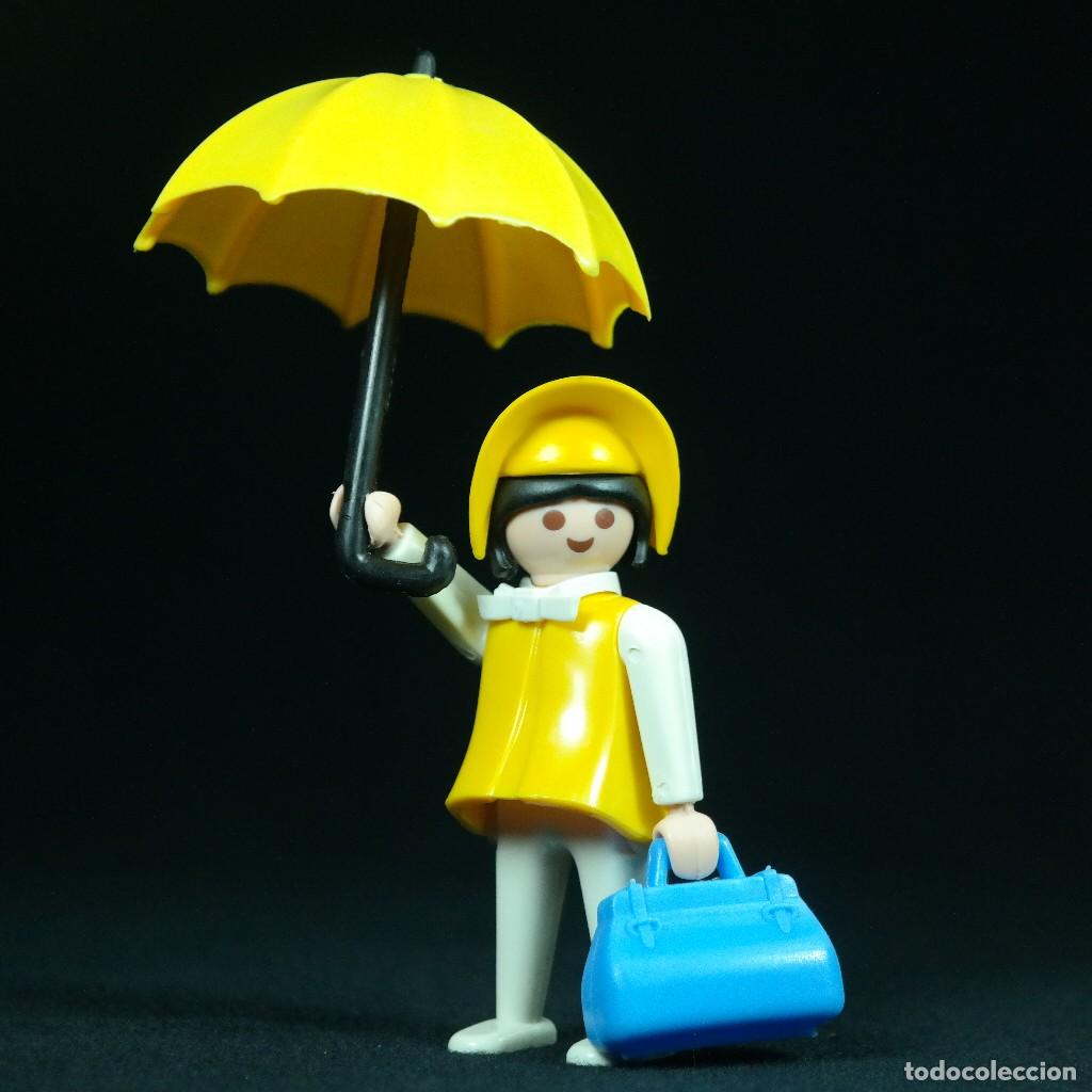 Playmobil: Playmobil dama con paraguas ☼ - Foto 1