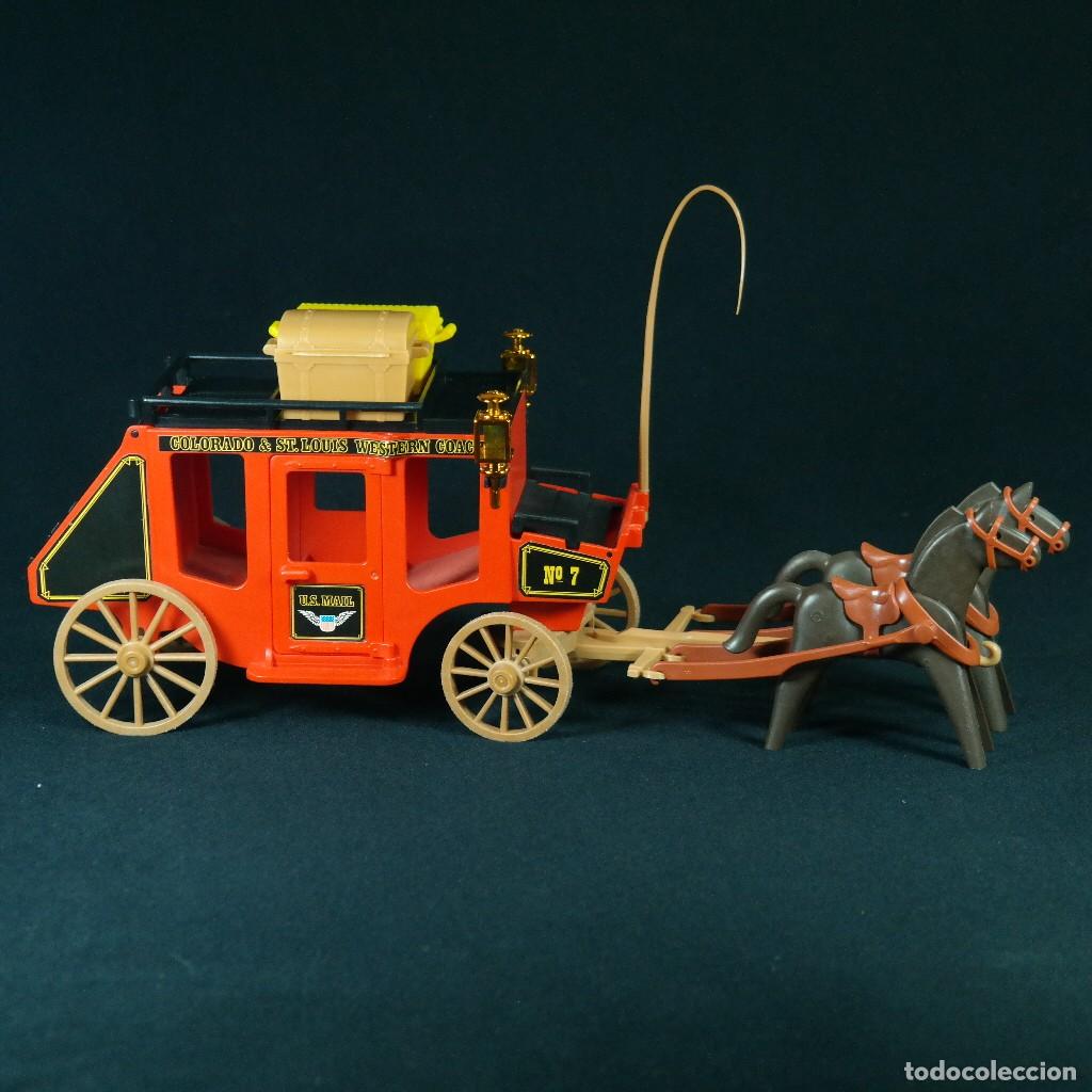 Playmobil: Playmobil diligencia carreta oeste ☼