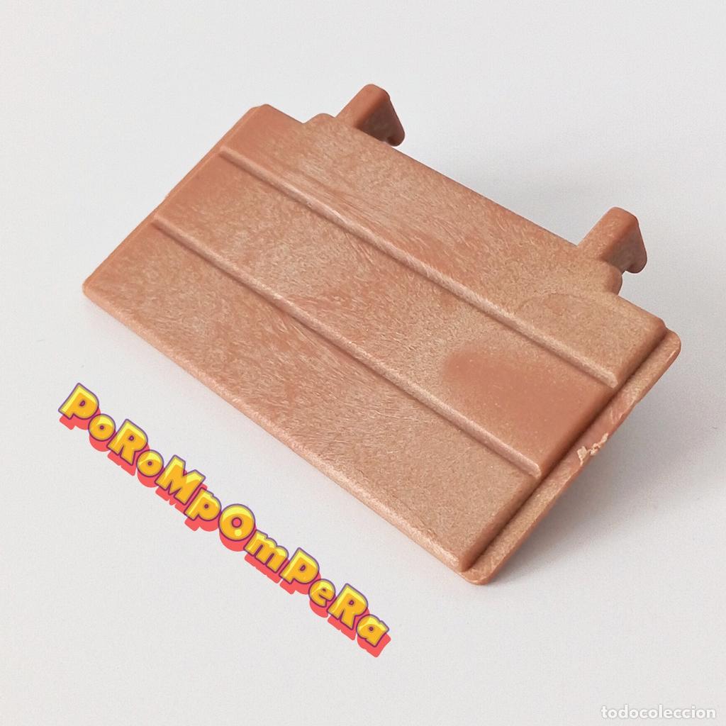 Playmobil: PLAYMOBIL secci&oacute;n suelo madera castillo medieval STECK 3030 3123 3665 3666 3667 3888 torre muro D6