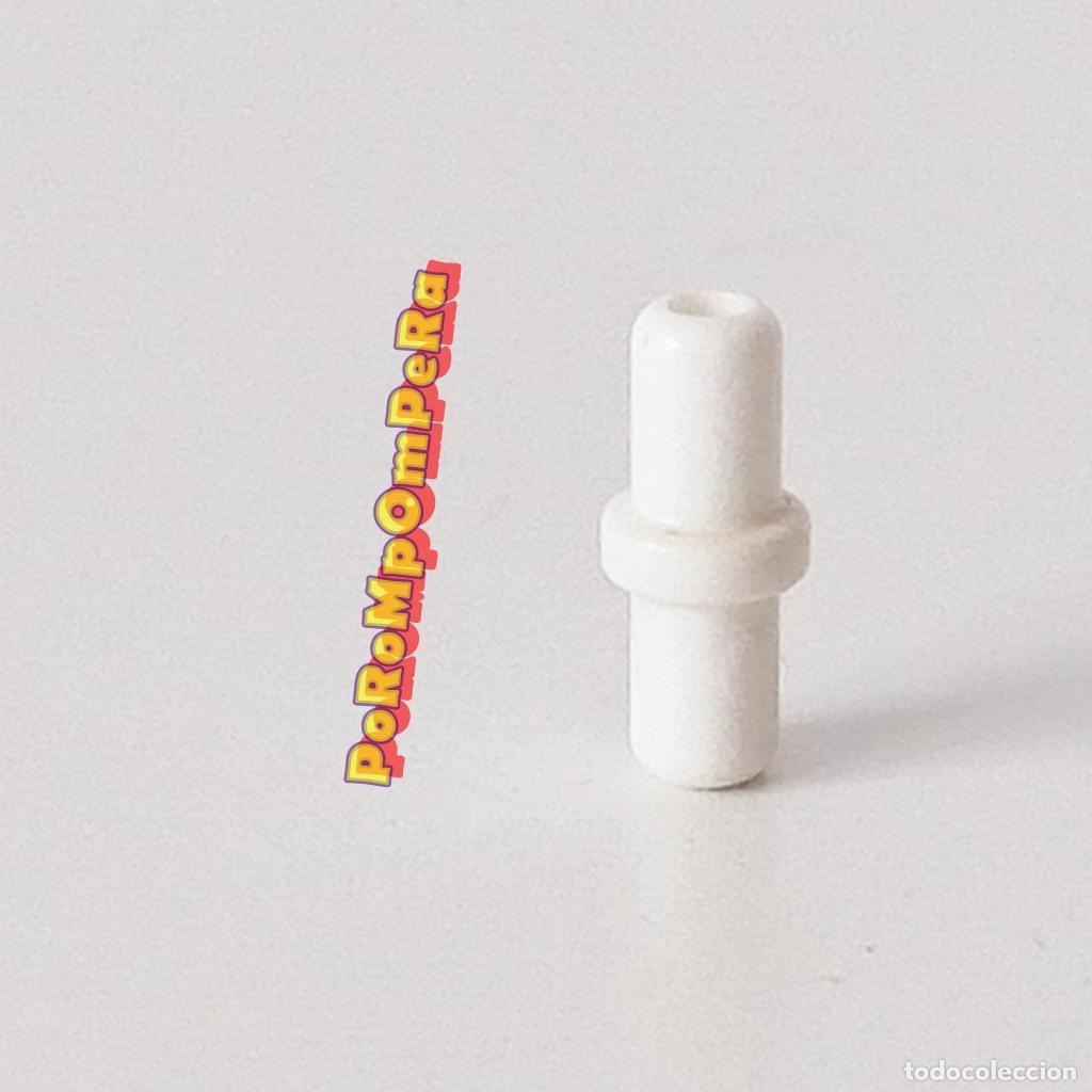 Playmobil: PLAYMOBIL enganche peque&ntilde;o conector doble blanco similar 9002 manguera bomberos D6