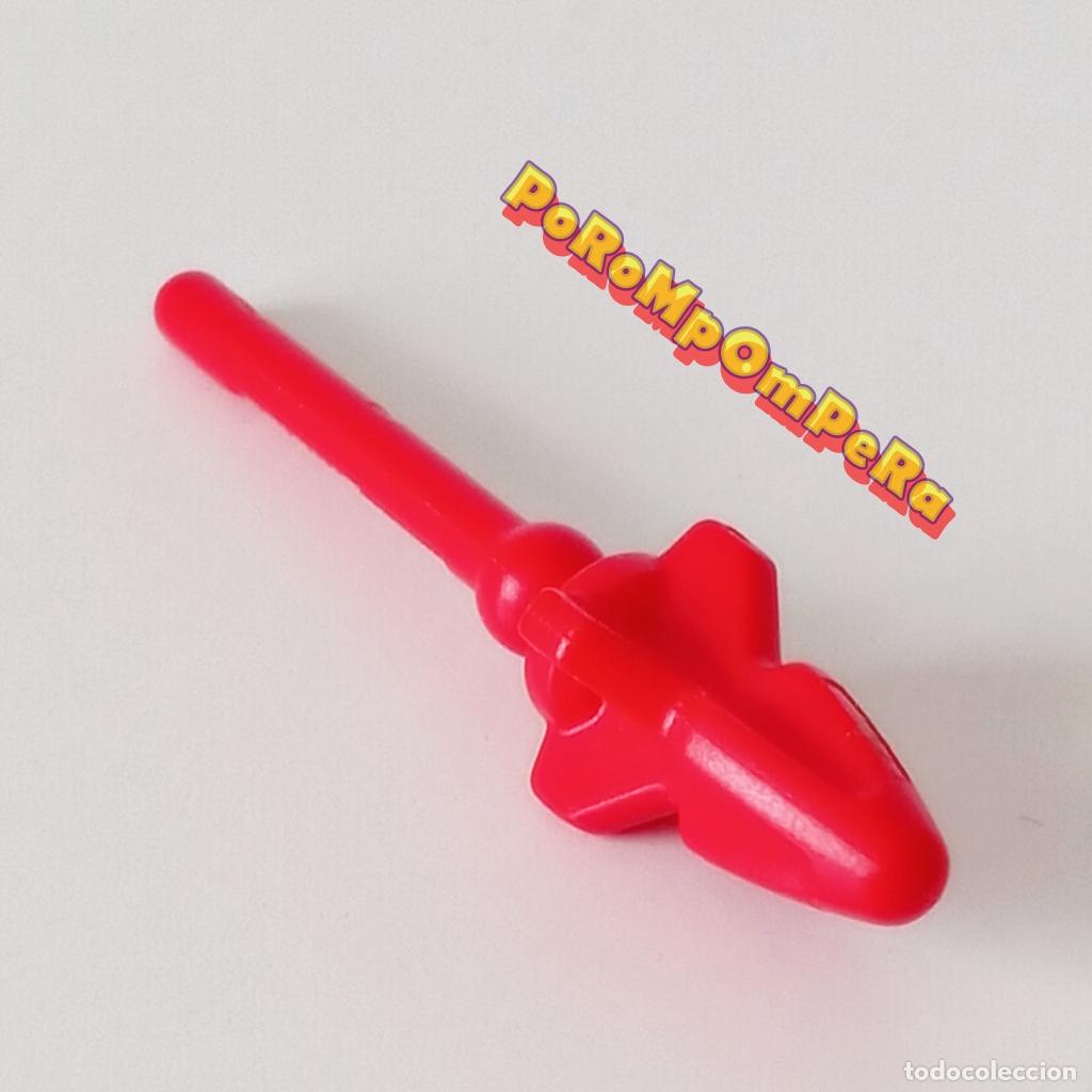 Playmobil: PLAYMOBIL misil rojo 70927 70928 70930 70624 proyectil munici&oacute;n arma nave DINO RISE D6