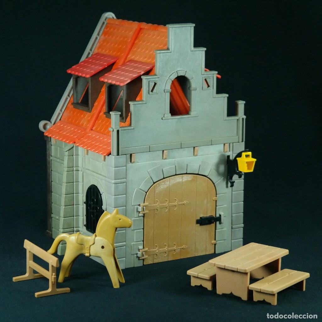 Playmobil: Playmobil casa medieval con caballo ☼