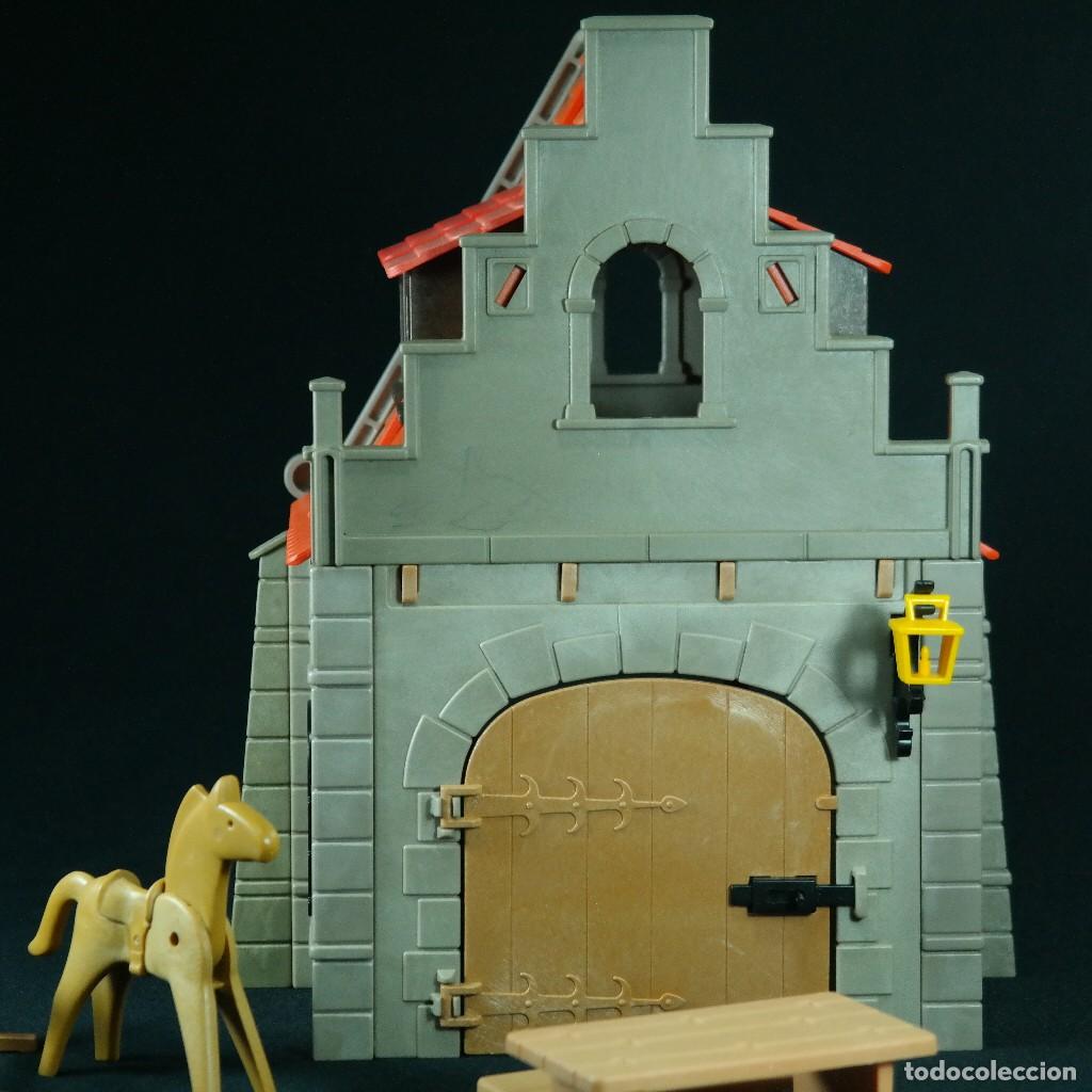 Playmobil: Playmobil casa medieval con caballo ☼ - Foto 4