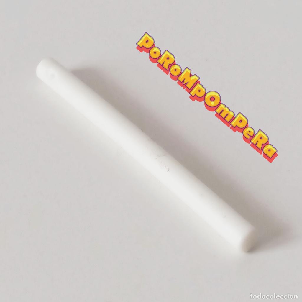 Playmobil: PLAYMOBIL barra blanca peque&ntilde;a similar 3004 3126 3180 3254 3647 3934 404X 4084 4850 + palo poste D6