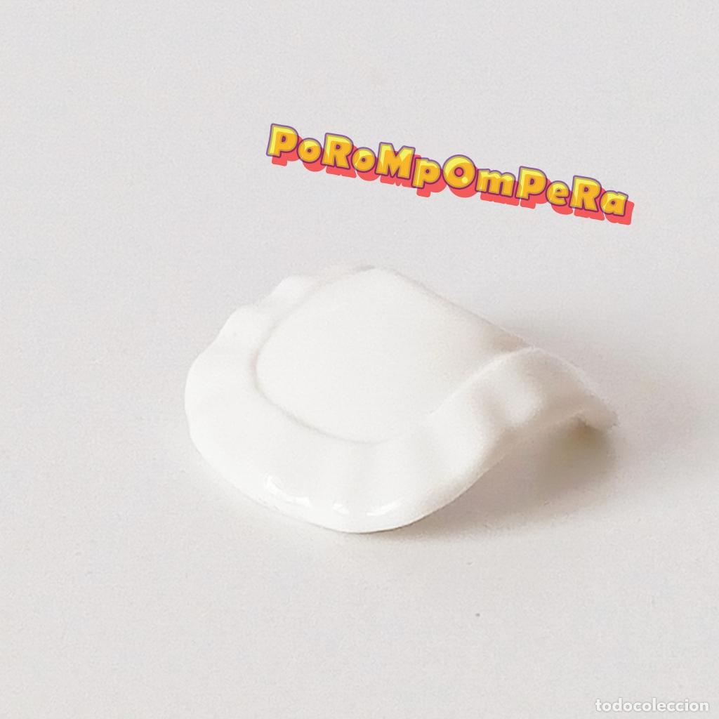 Playmobil: PLAYMOBIL babero blanco 4145 5502 5510 5570 5763 beb&eacute; victoriano serie rosa casa mansi&oacute;n D6